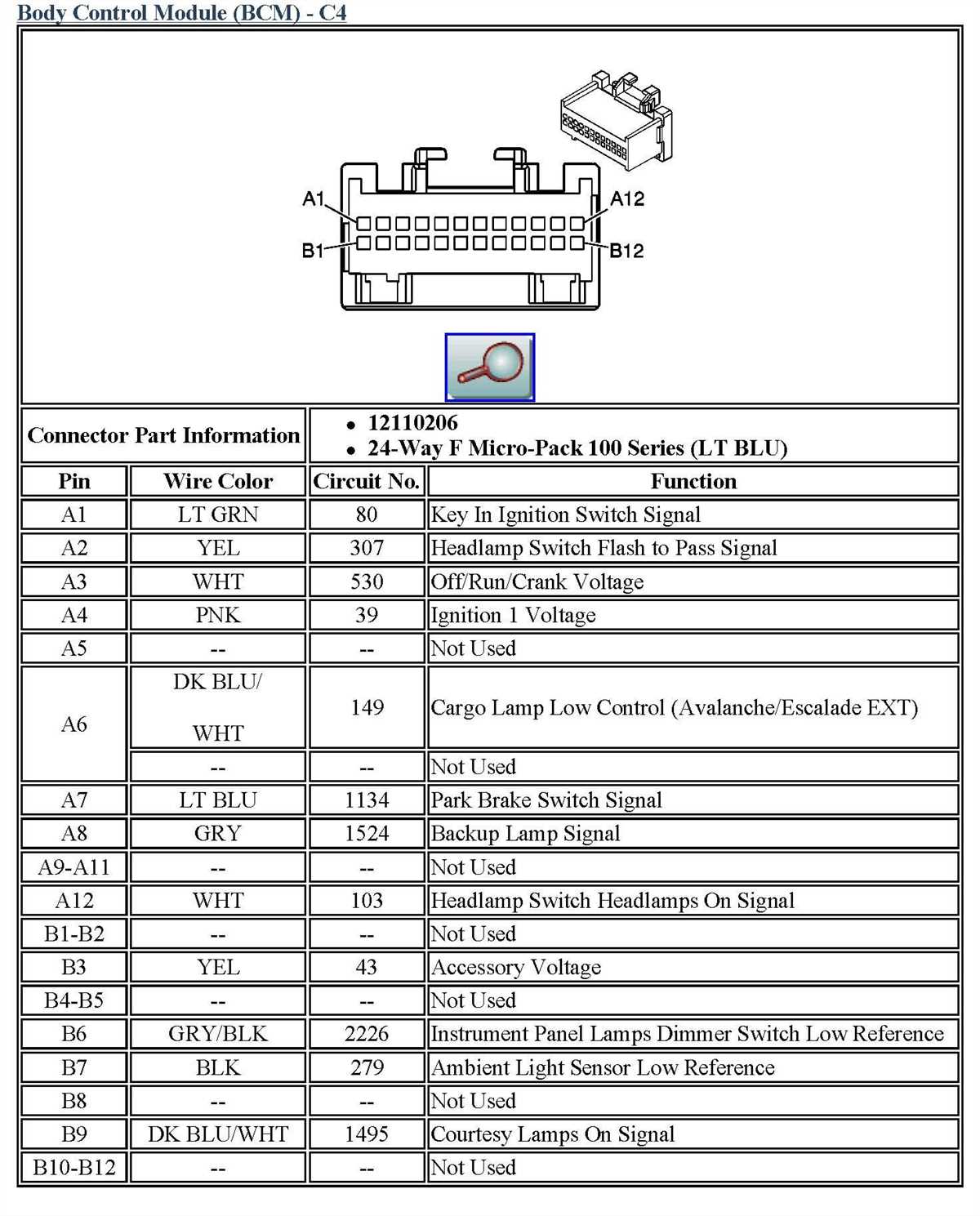 Wiring Diagram For 2003 Chevy Tahoe Bose Stereo