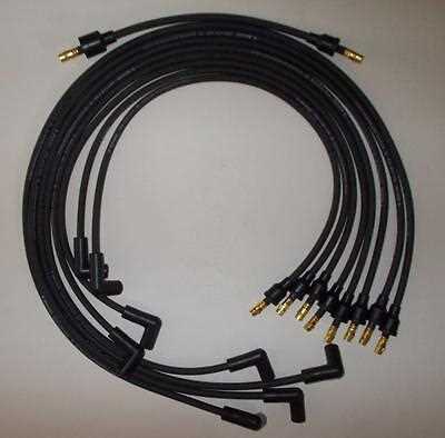 A Guide To Spark Plug Wires For Chevy 350 Engines