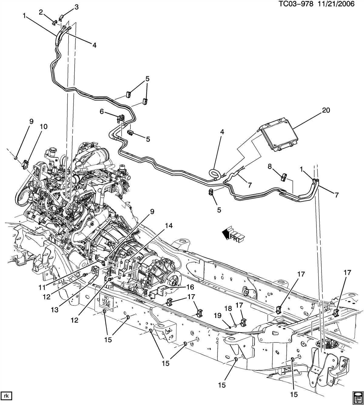 Understanding The Fuel System Of Lmm Duramax Simplified Diagram