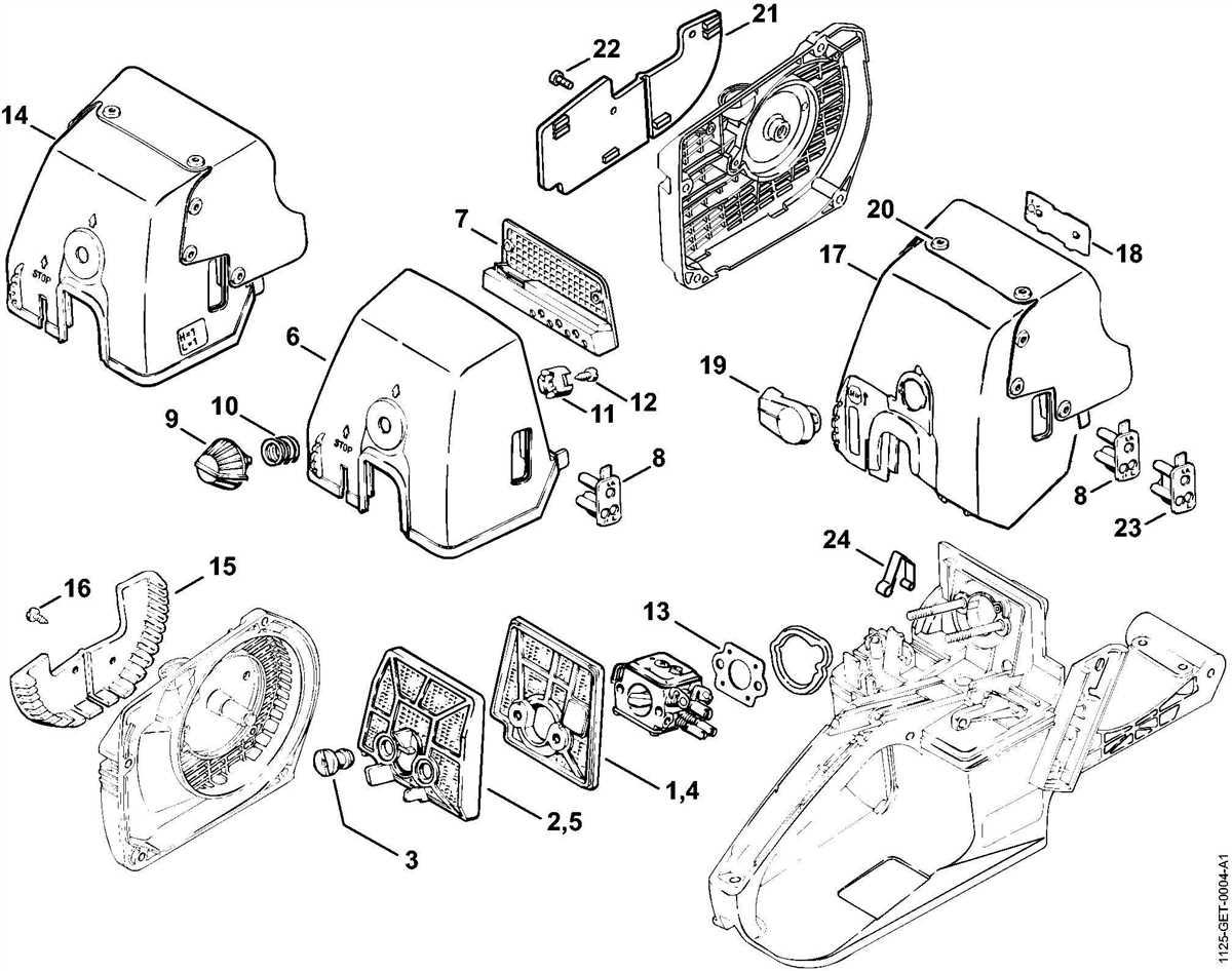 Exploring The Stihl Ms A Comprehensive Parts Diagram