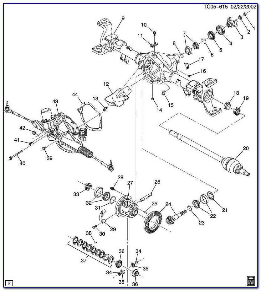 Complete Guide To Understanding The Ford F Front Axle Diagram