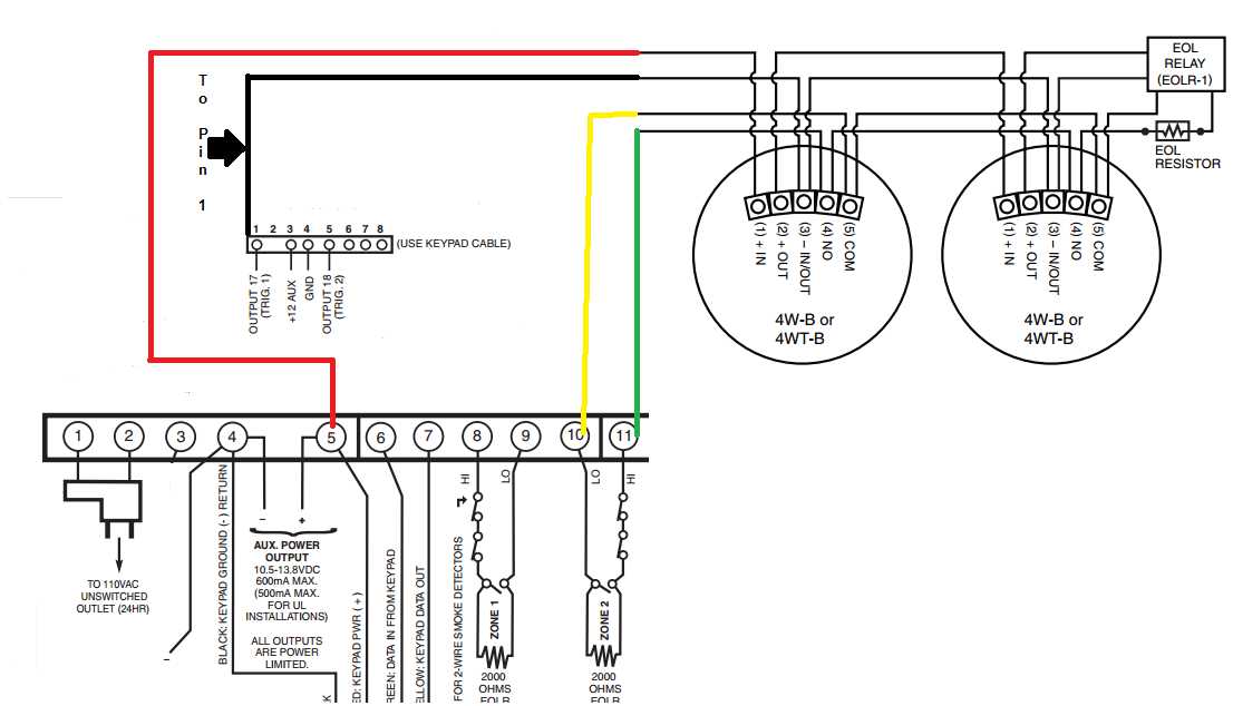 A Complete Guide To Dsc Wire Smoke Detector Wiring Diagrams