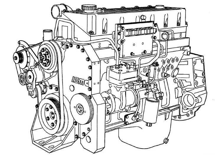 The Ultimate Guide To Understanding Cummins Isx Drive Belt Diagram