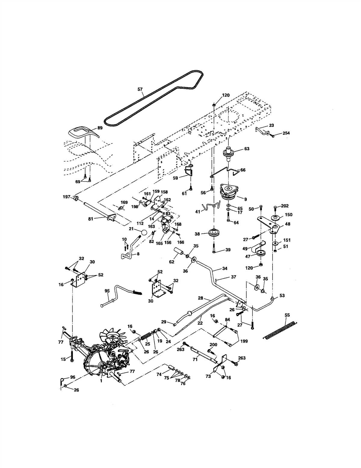 Step By Step Guide Craftsman Gt Mower Belt Diagram Explained