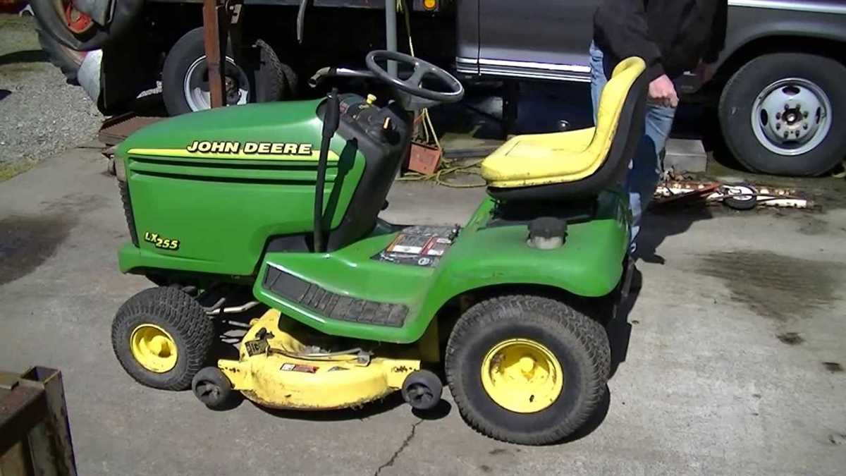 A Comprehensive Guide To John Deere Lx Mower Deck Parts Diagram