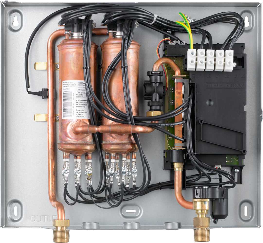 The Complete Guide To Rheem Electric Water Heater Wiring Diagrams