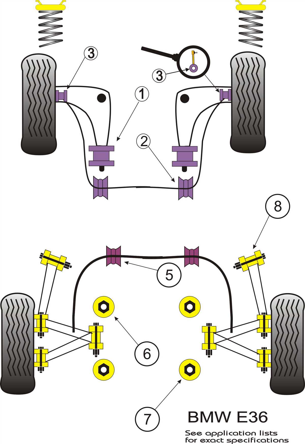 Understanding The Bmw E Front Suspension Diagram A Complete Guide