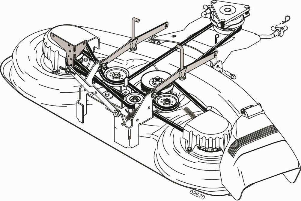 The Ultimate Guide To Craftsman Lt Mower Deck Belt Diagram