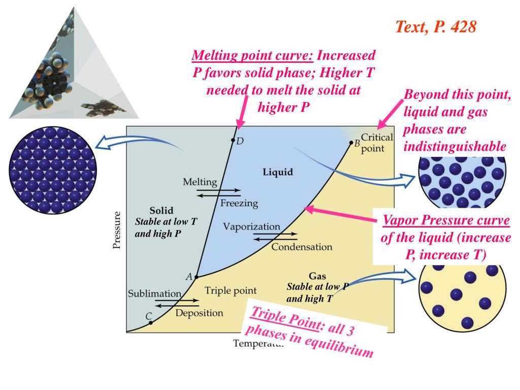 Phase Diagram Melting Point Curve Diagram Phase Normal Boili