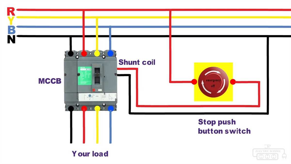 How To Properly Wire An Emergency Stop Contactor A Step By Step